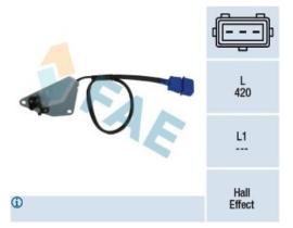 Fae 79105 - SENSOR/ POSICIÓN ÁRBOL DE LEVAS