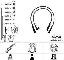 Ngk 8523 - Juego de cables de encendido