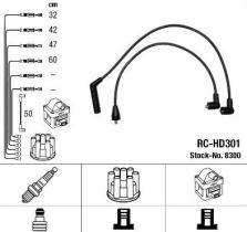 Ngk 8300 - Juego de cables de encendido