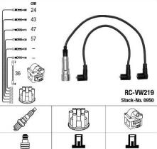 Ngk 0950 - Juego de cables de encendido