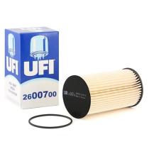 UFI 2600700 - FILTRO DE ACEITE, CARTUCHO FILTRANTE