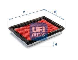 UFI 3000100 - FILTRO DE ACEITE, CARTUCHO FILTRANTE