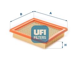 UFI 3002600 - FILTRO DE AIRE, CARTUCHO FILTRANTE