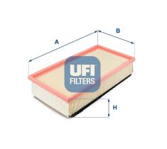 UFI 3006700 - FILTRO DE ACEITE, CARTUCHO FILTRANTE