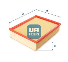 UFI 3008500 - FILTRO DE ACEITE, CARTUCHO FILTRANTE