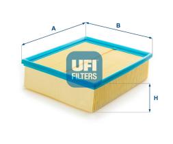 UFI 3010900 - FILTRO DE ACEITE, CARTUCHO FILTRANTE