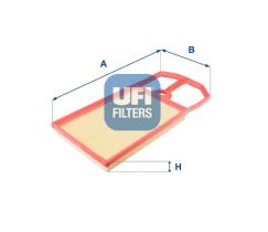 UFI 3012400 - FILTRO DE ACEITE, CARTUCHO FILTRANTE