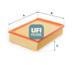 UFI 3013900 - FILTRO DE ACEITE, CARTUCHO FILTRANTE