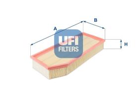 UFI 3014800 - FILTRO DE ACEITE, CARTUCHO FILTRANTE