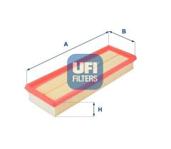 UFI 3015000 - FILTRO DE ACEITE, CARTUCHO FILTRANTE