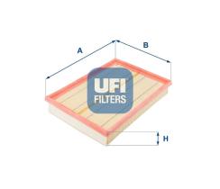 UFI 3015900 - FILTRO DE ACEITE, CARTUCHO FILTRANTE