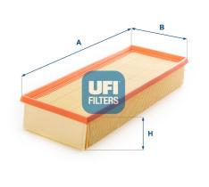 UFI 3016100 - FILTRO DE ACEITE, CARTUCHO FILTRANTE