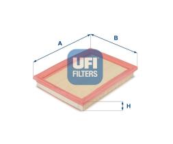 UFI 3016800 - FILTRO DE ACEITE, CARTUCHO FILTRANTE