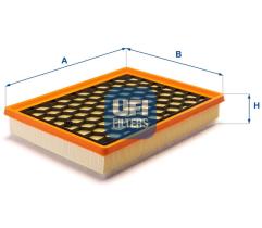 UFI 3019000 - FILTRO DE ACEITE, CARTUCHO FILTRANTE