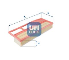 UFI 3026500 - FILTRO DE ACEITE, CARTUCHO FILTRANTE