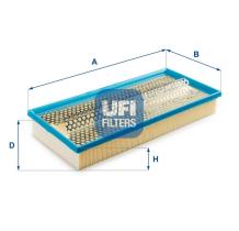 UFI 3091100 - FILTRO DE AIRE, CARTUCHO FILTRANTE