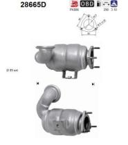 As 28665D - CATALIZADOR