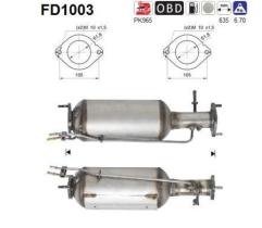 As FD1003 - FILTRO PARTICULAS