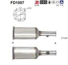 As FD1007 - FILTRO PARTICULAS