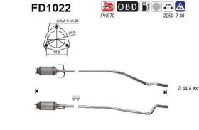 As FD1022 - FILTRO DE PARTICULAS