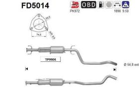 As FD5014 - FILTRO DE PARTICULAS