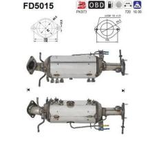 As FD5015 - FILTRO DE PARTICULAS