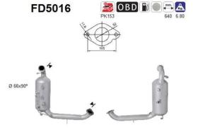 As FD5016 - FILTRO DE PARTICULAS