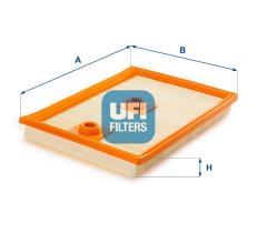 UFI 3054900 - FILTRO DE ACEITE, CARTUCHO FILTRANTE