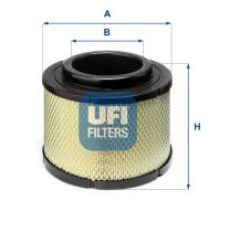 UFI 2769100 - FILTRO DE ACEITE, CARTUCHO FILTRANTE