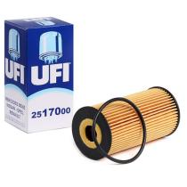 UFI 2517000 - FILTRO DE ACEITE, CARTUCHO FILTRANTE