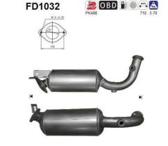 As FD1032 - FILTRO DE PARTICULAS