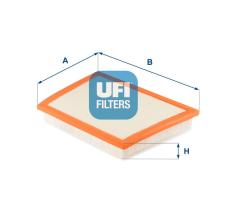 UFI 3062200 - FILTRO DE ACEITE, CARTUCHO FILTRANTE