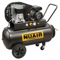 Nuair B2800B/3M/100 - COMPRESOR 3 HP CALDERA 100 LTS. 330 LTS/ MIN 10 BAR