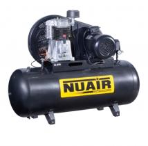 Nuair NB5 - COMPRESOR PISTON FIJO 5.5 HP CALDERA 270LTS 640LTS/MIN 11BAR