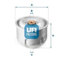 UFI 2590100 - FILTRO DE ACEITE, CARTUCHO FILTRANTE