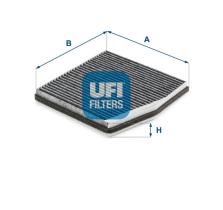 UFI 5426200 - FILTRO DE HABITÁCULO, FILTRO DE CARBÓN ACTIVADO