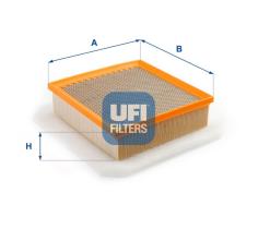 UFI 30A3700 - FILTRO DE AIRE, CARTUCHO FILTRANTE