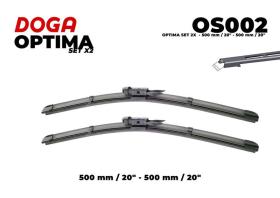 DOGA OS002 - DOGA OPTIMA 2X-500X500 20"