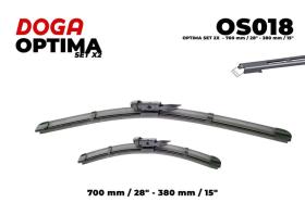 DOGA OS018 - DOGA OPTIMA 2X-700X380 15"