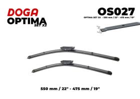 DOGA OS027 - DOGA OPTIMA 2X-550X475 19"