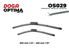 DOGA OS029 - DOGA OPTIMA 2X-600X450 18"