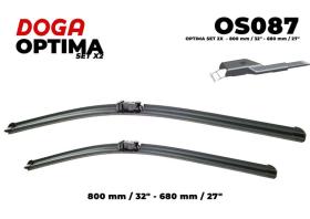 DOGA OS032 - DOGA OPTIMA 2X-650X400 16"