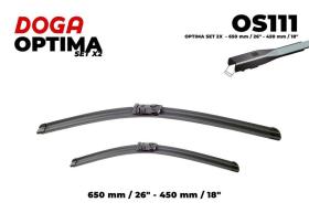 DOGA OS111 - DOGA OPTIMA 2X-650X450 18"