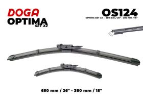 DOGA OS124 - DOGA OPTIMA 2X-650X380 15"